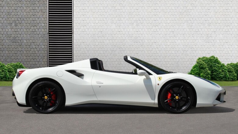 Ferrari 488 Spider 2dr Auto Petrol Convertible